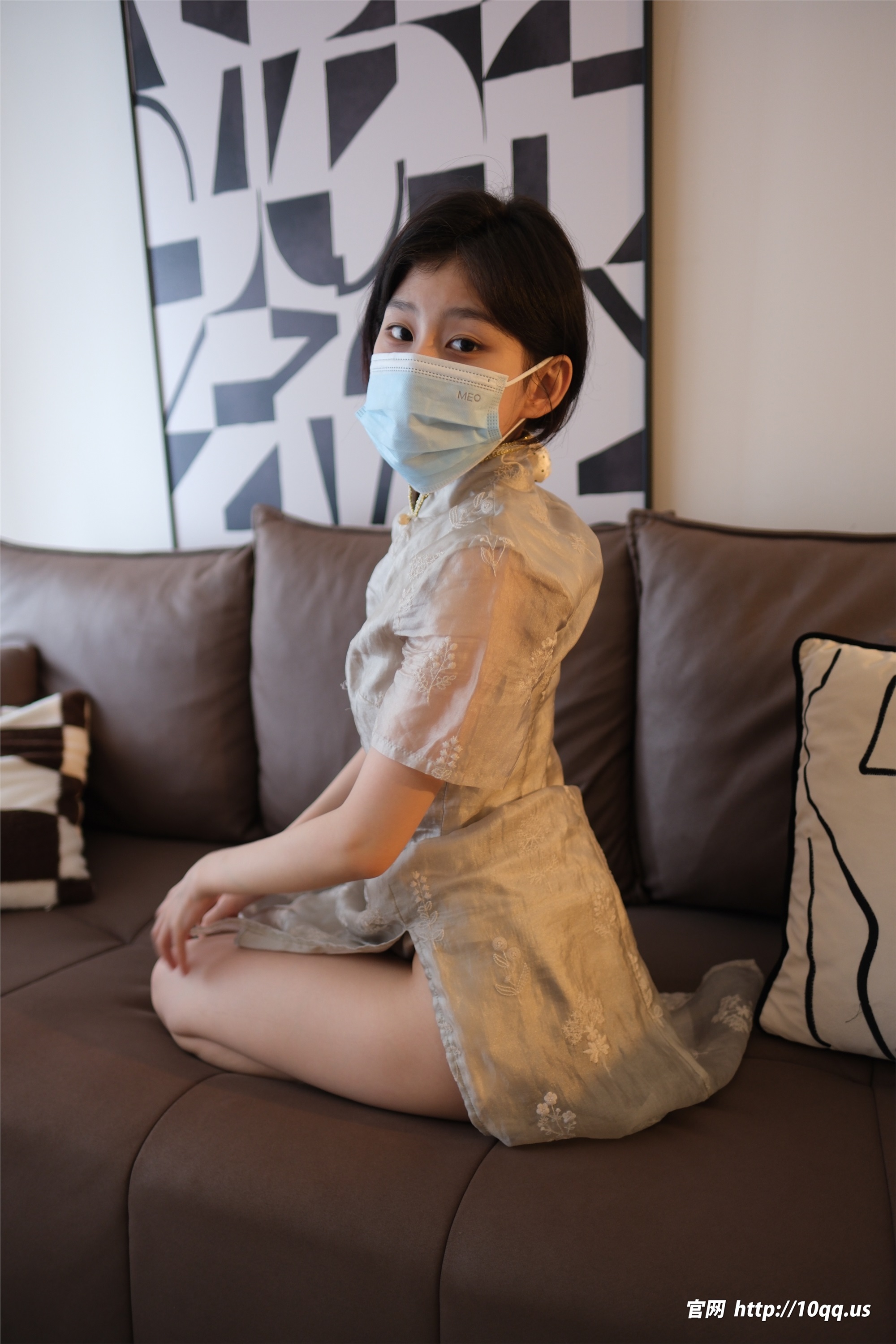 ROSI写真 口罩系列 2025.01.17 NO.3141